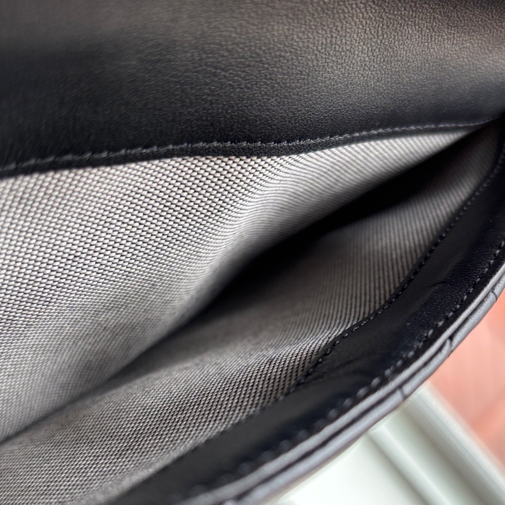 Coach Quilted Tabby 26 Black on Black - Picture 12 of 13